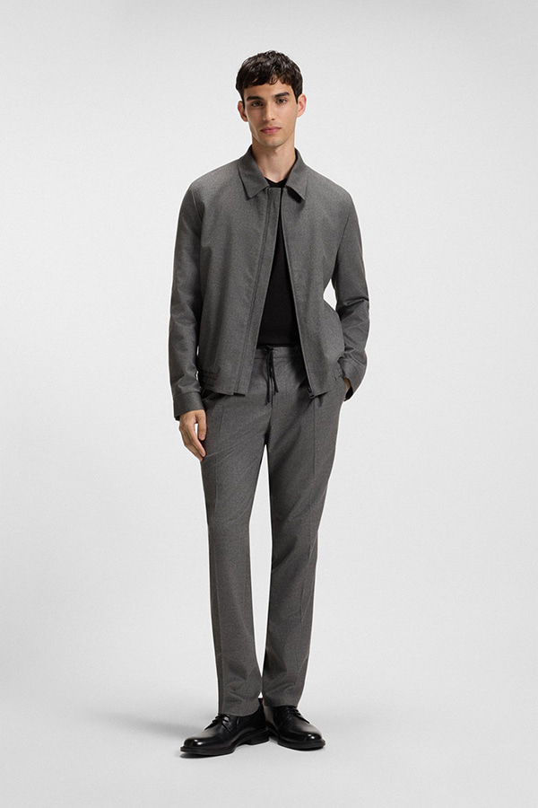 ΜΠΛΟΥΖΑ HUGO - 002 ΜΑΥΡΟ